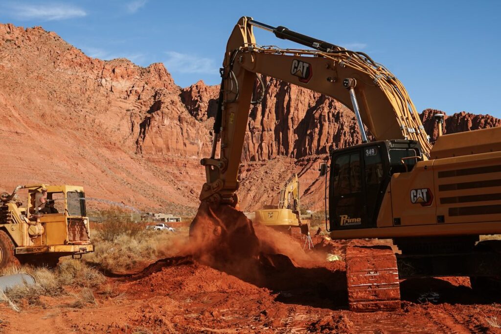 Excavating Site Preparation